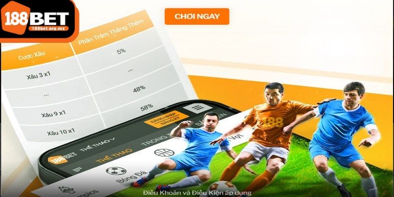 188BET là lựa chọn hàng đầu