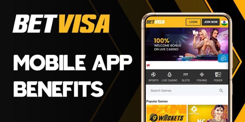 Betvisa dẫn đầu thị trường game