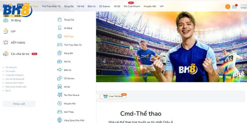 Vì sao nên chọn BK8 để chơi