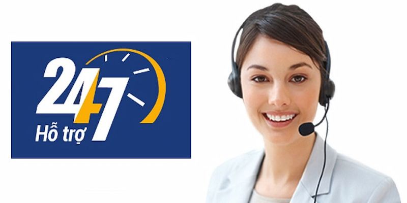 Xu hướng hỗ trợ 24/7