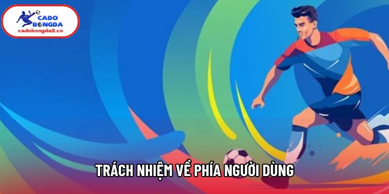 Trách nhiệm về phía người dùng